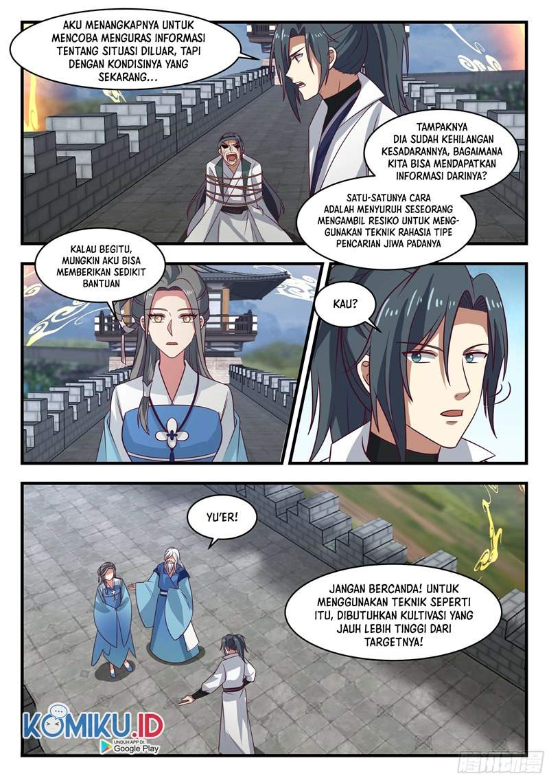 Halaman 4 dari Martial Peak Chapter 1677