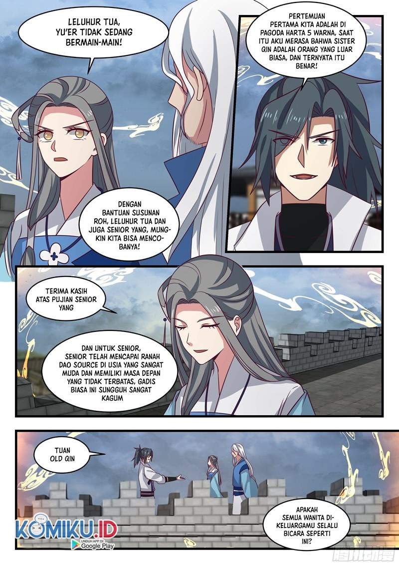Halaman 5 dari Martial Peak Chapter 1677