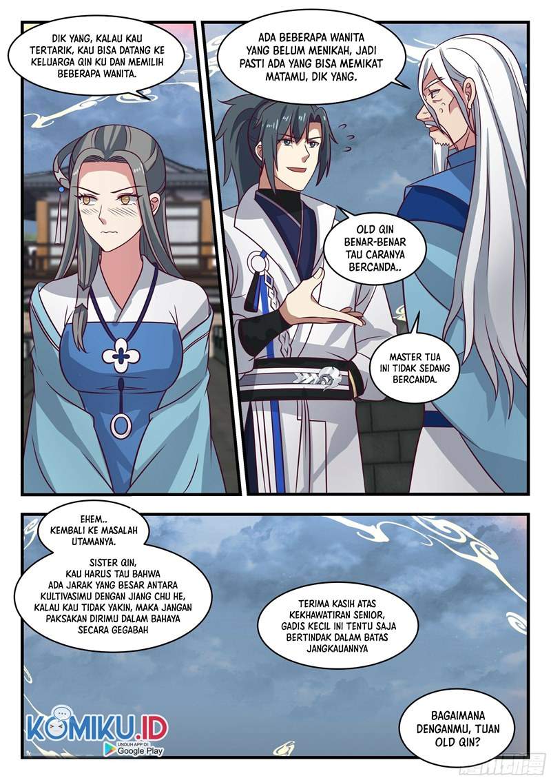 Halaman 6 dari Martial Peak Chapter 1677