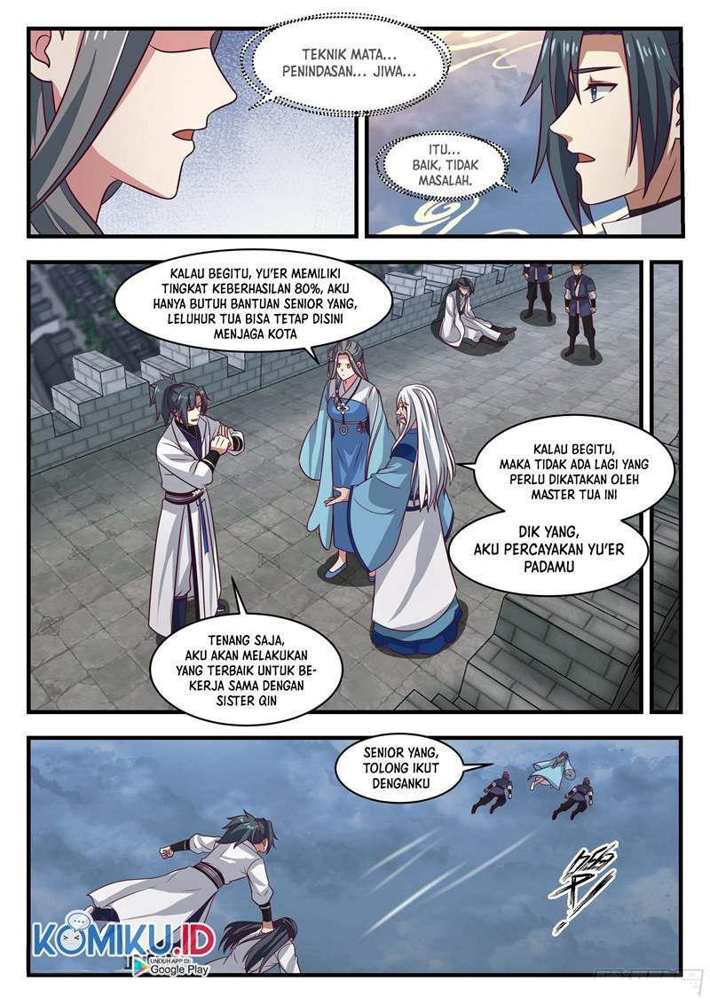 Halaman 8 dari Martial Peak Chapter 1677