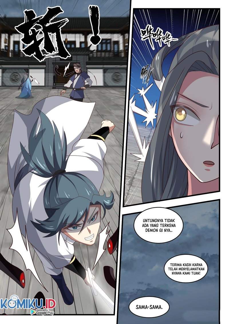 Halaman 12 dari Martial Peak Chapter 1679