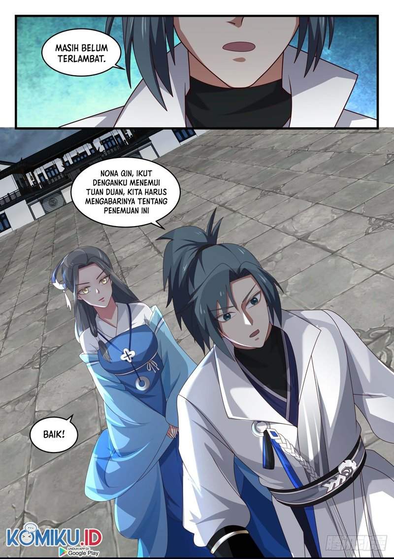 Halaman 13 dari Martial Peak Chapter 1679