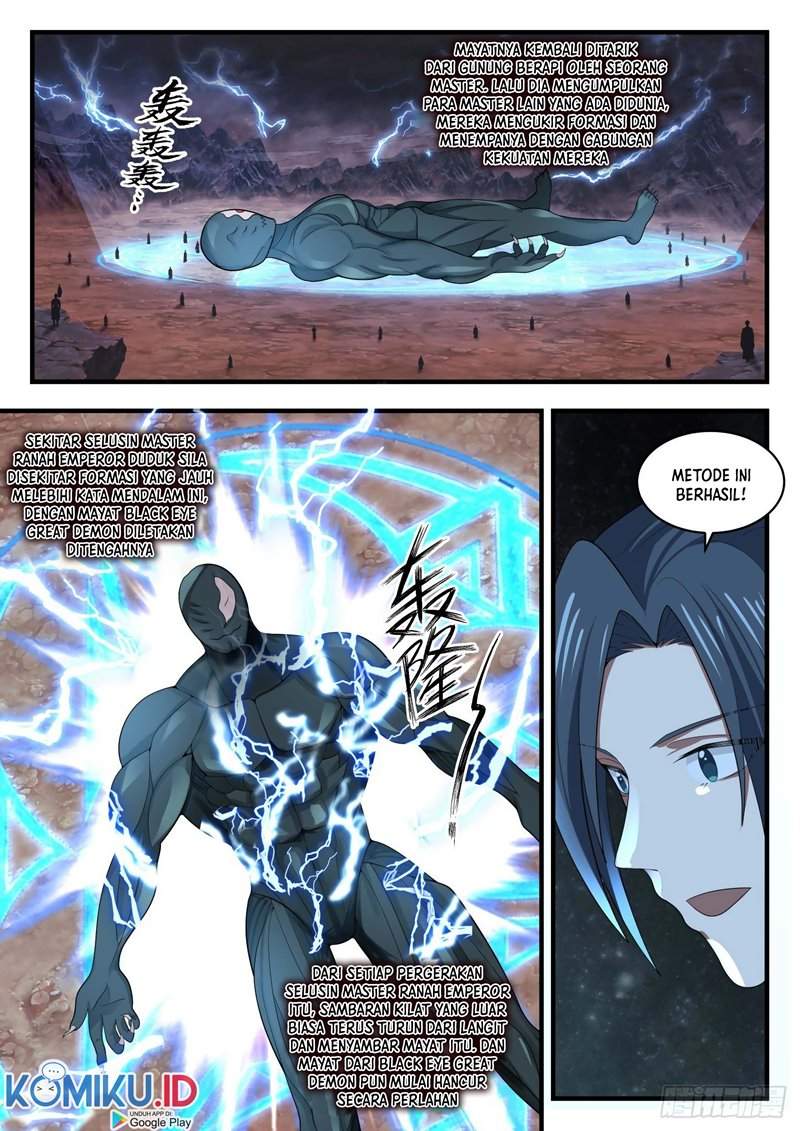 Halaman 7 dari Martial Peak Chapter 1679