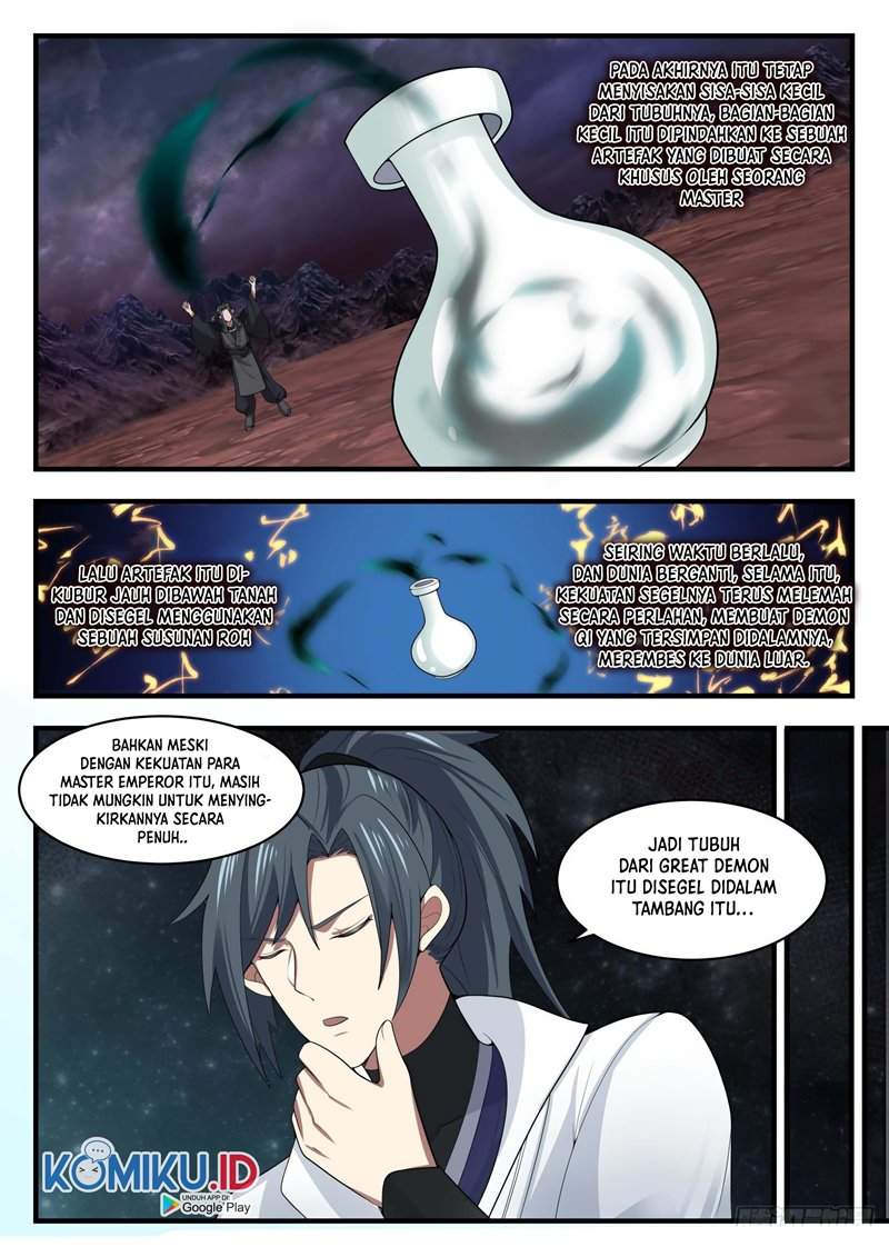Halaman 8 dari Martial Peak Chapter 1679