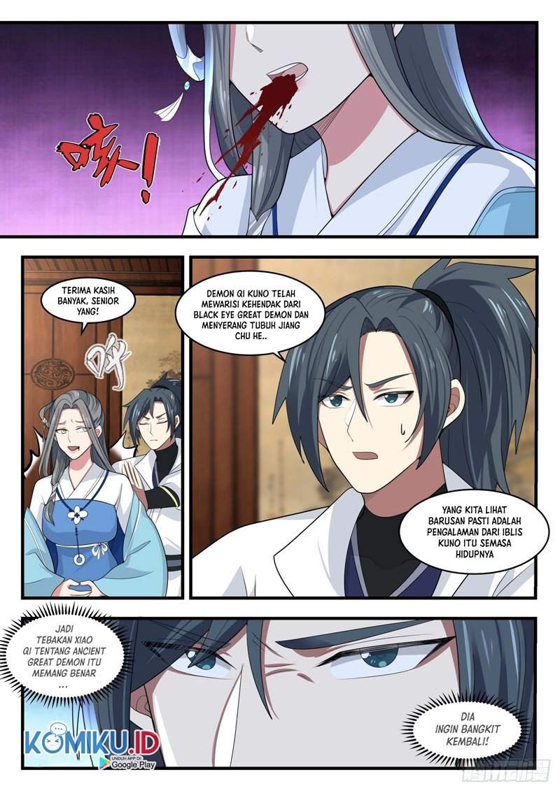 Halaman 9 dari Martial Peak Chapter 1679
