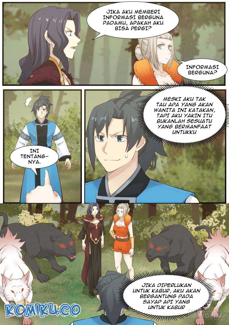 Halaman 1 dari Martial Peak Chapter 168