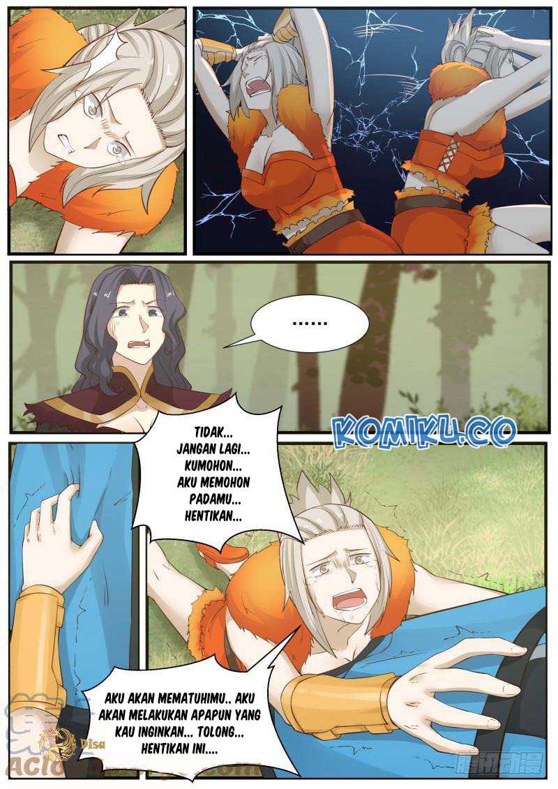 Halaman 10 dari Martial Peak Chapter 168