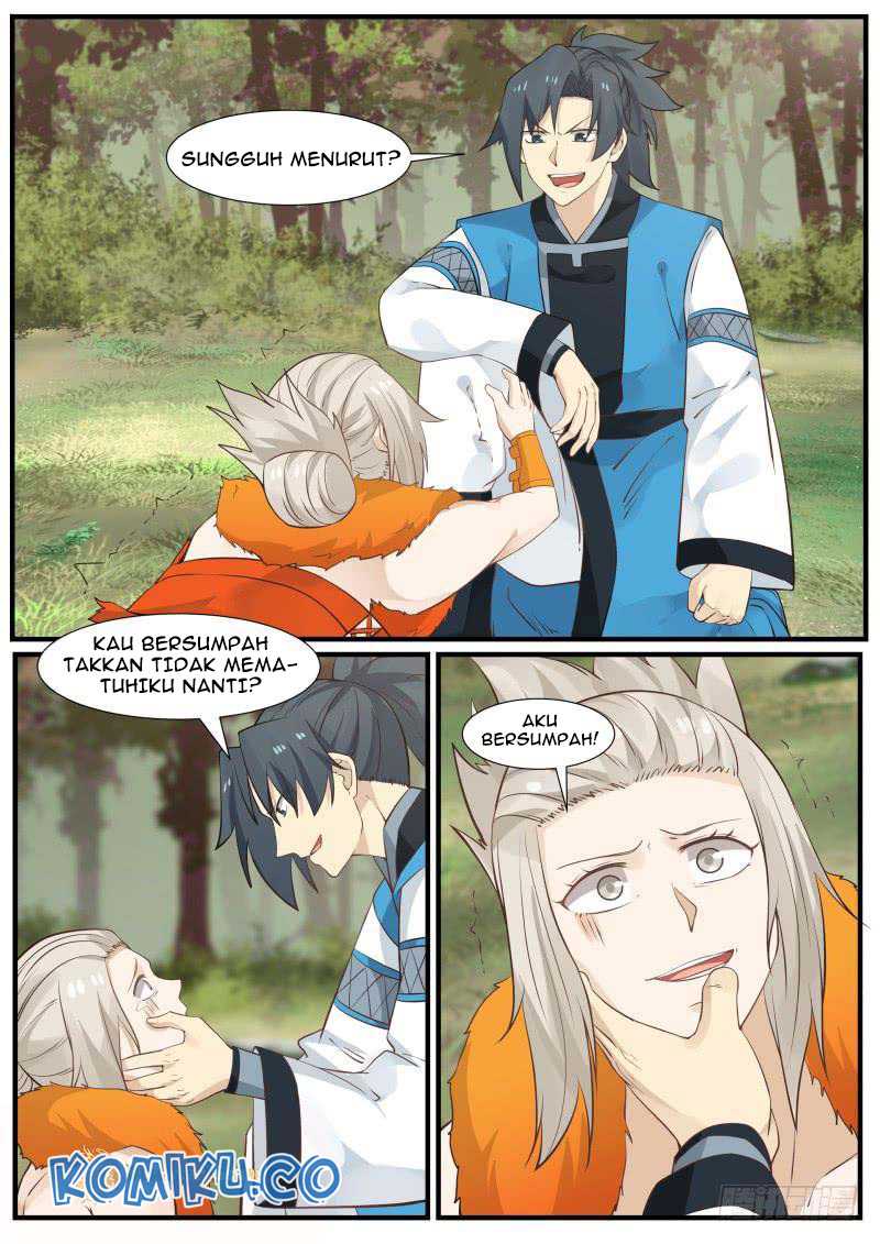 Halaman 11 dari Martial Peak Chapter 168