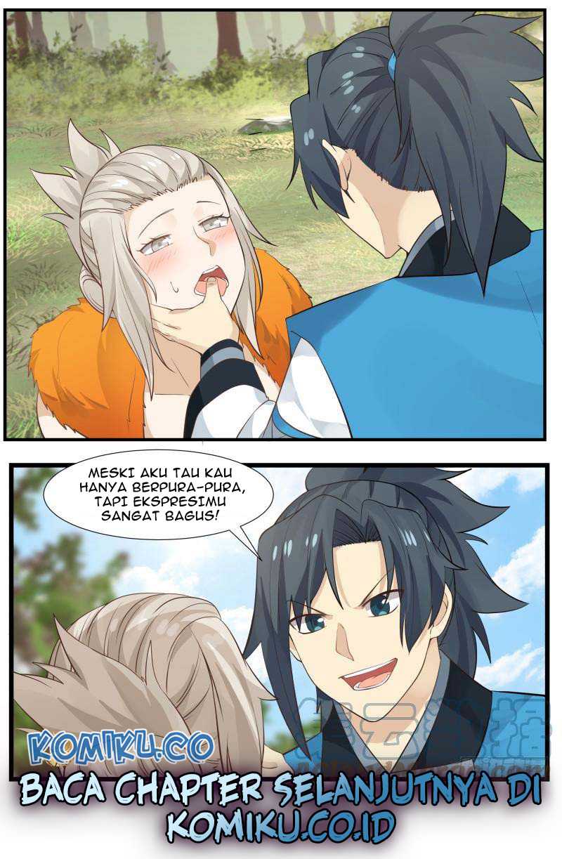Halaman 12 dari Martial Peak Chapter 168