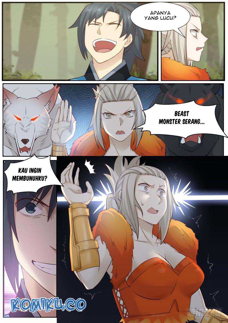 Halaman 5 dari Martial Peak Chapter 168