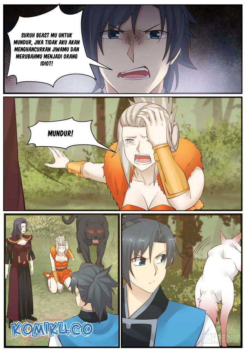 Halaman 7 dari Martial Peak Chapter 168