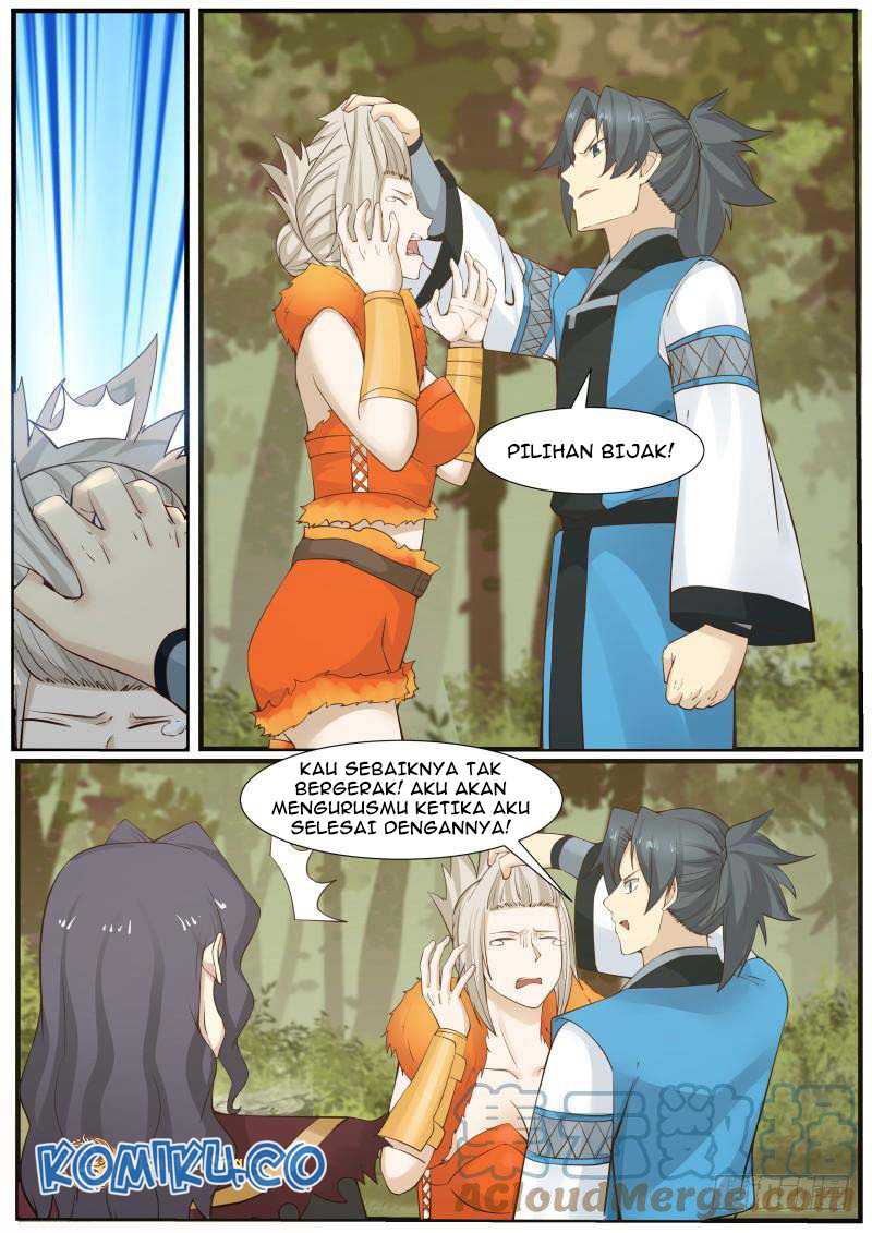 Halaman 8 dari Martial Peak Chapter 168
