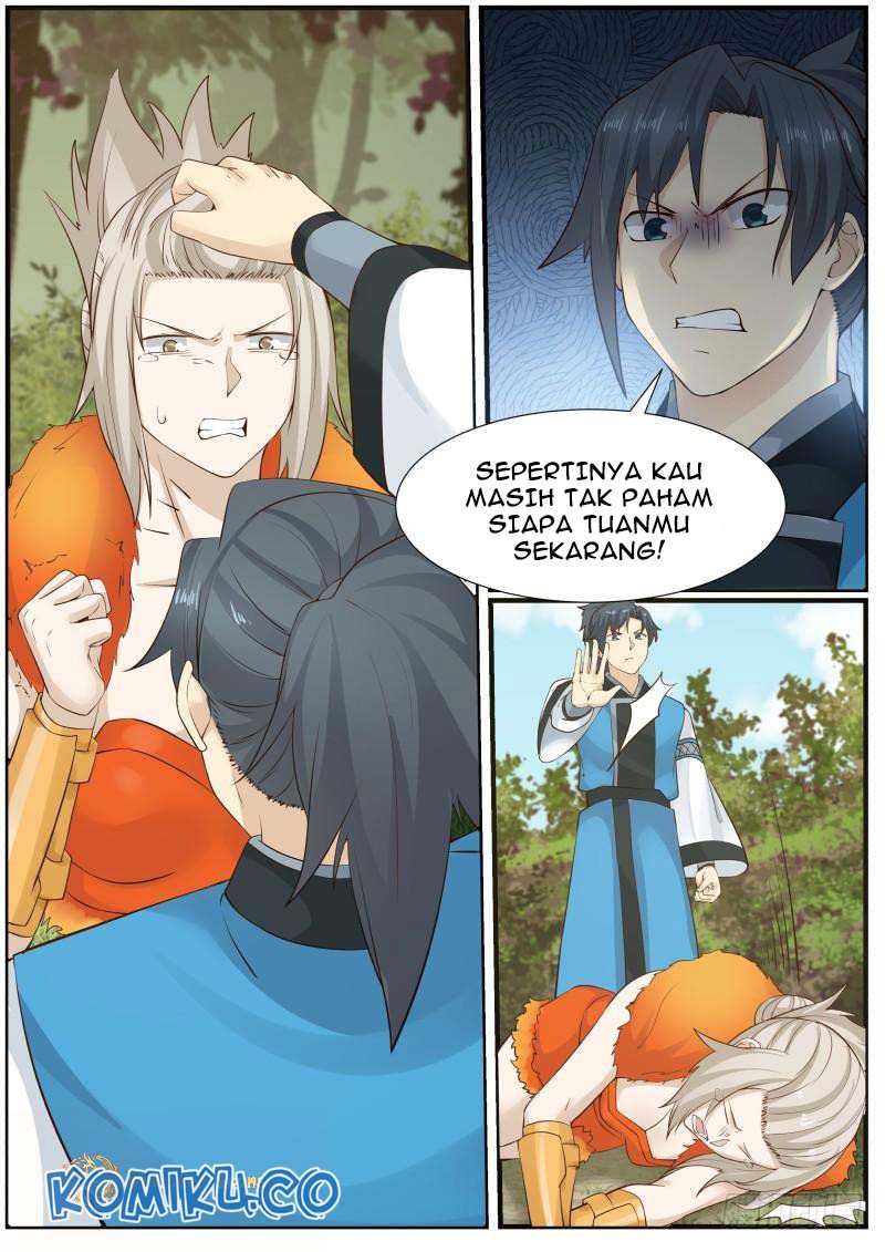 Halaman 9 dari Martial Peak Chapter 168