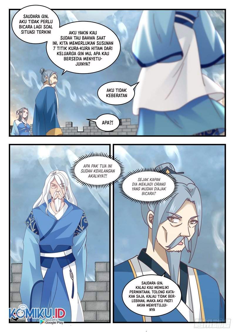 Halaman 11 dari Martial Peak Chapter 1680