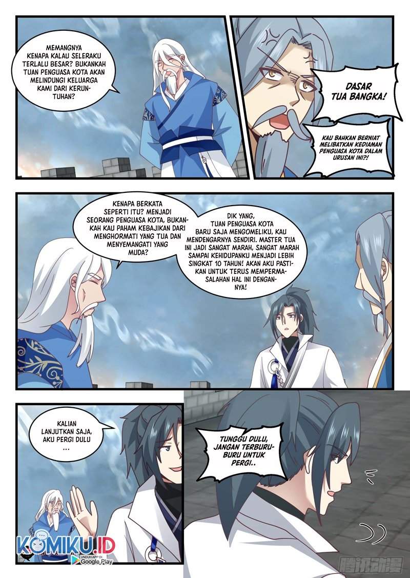 Halaman 13 dari Martial Peak Chapter 1680