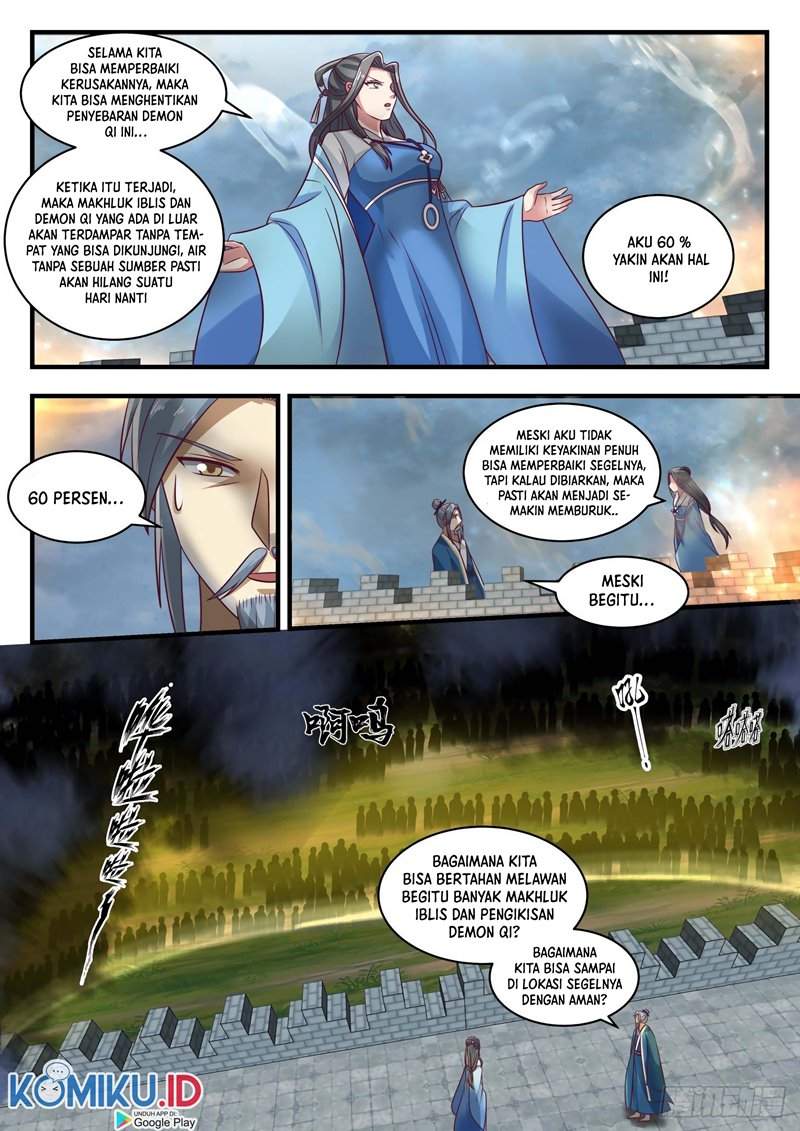 Halaman 3 dari Martial Peak Chapter 1680