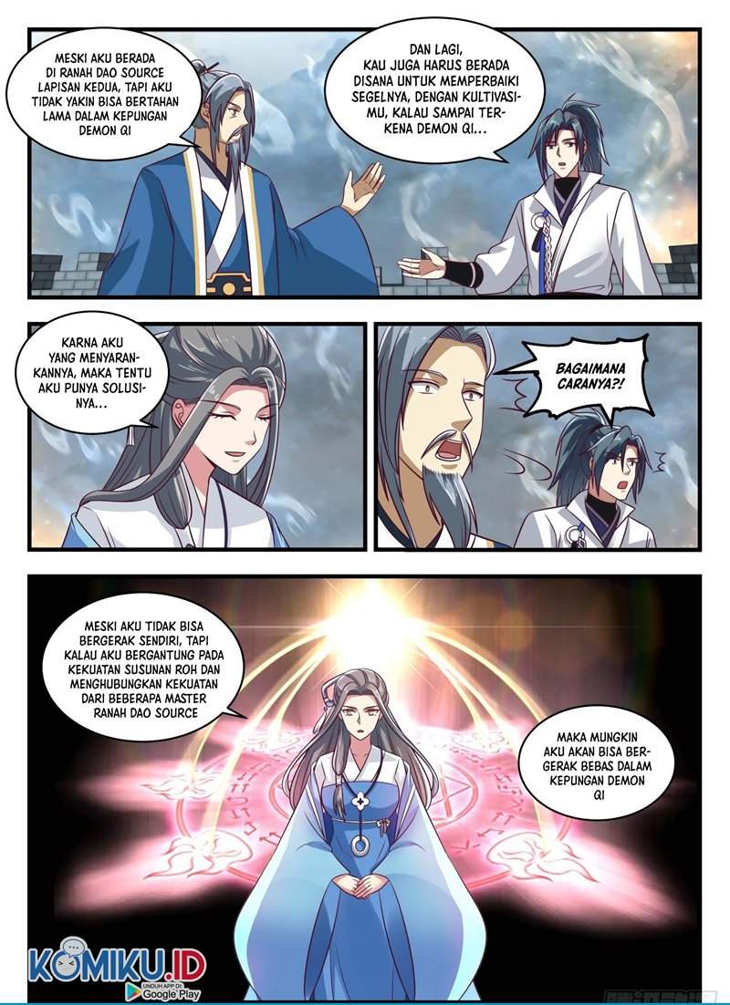 Halaman 4 dari Martial Peak Chapter 1680