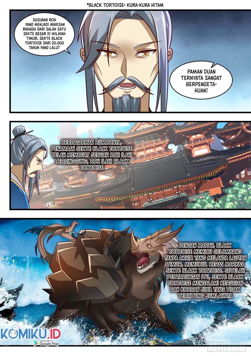 Halaman 6 dari Martial Peak Chapter 1680