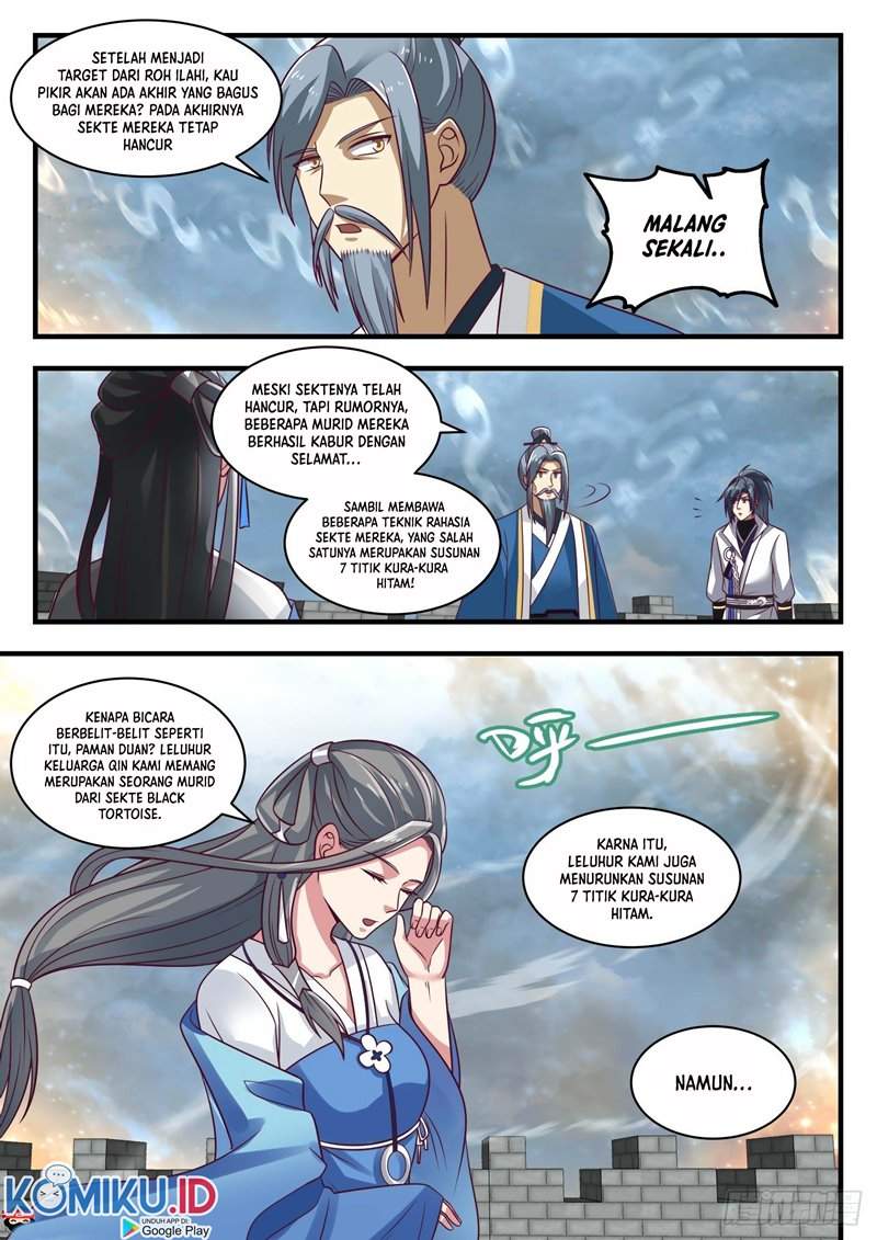 Halaman 8 dari Martial Peak Chapter 1680