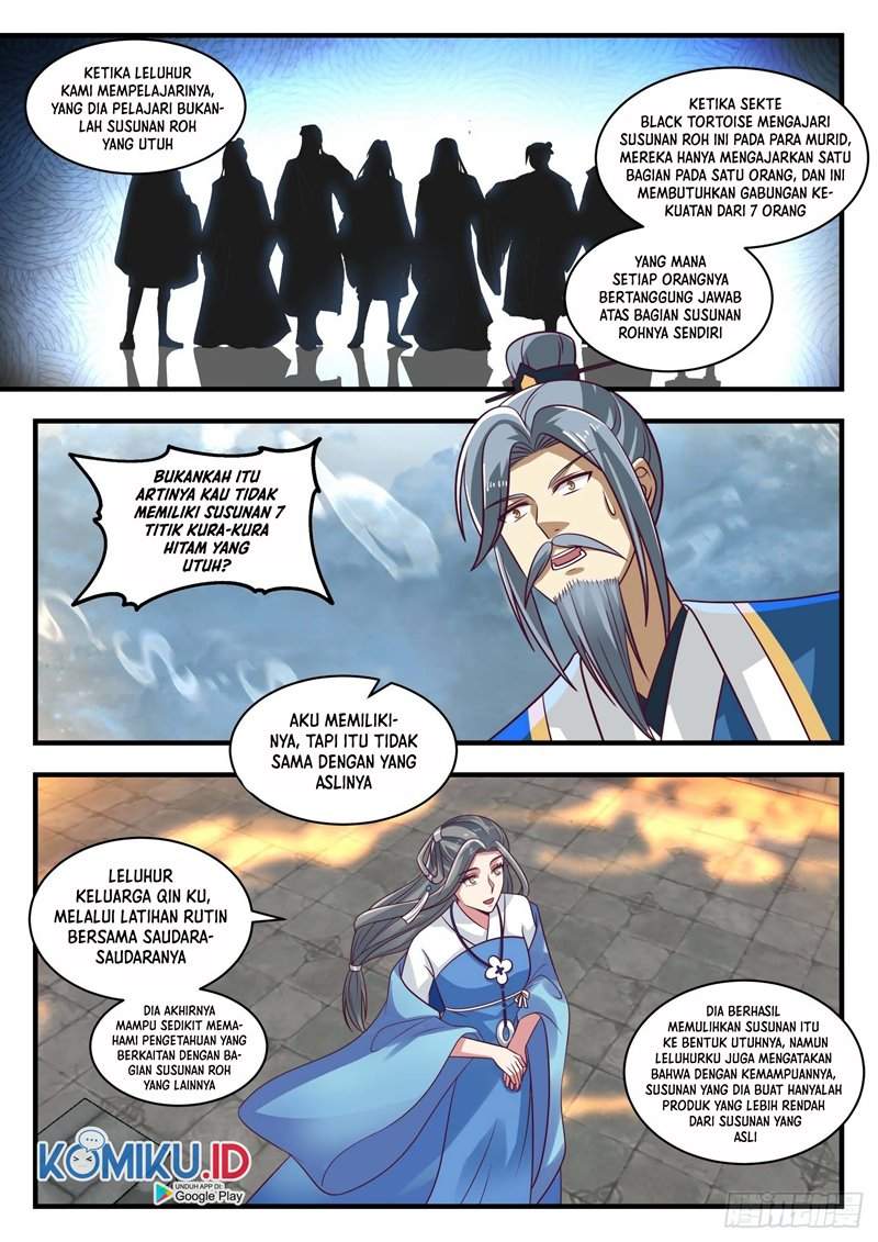 Halaman 9 dari Martial Peak Chapter 1680