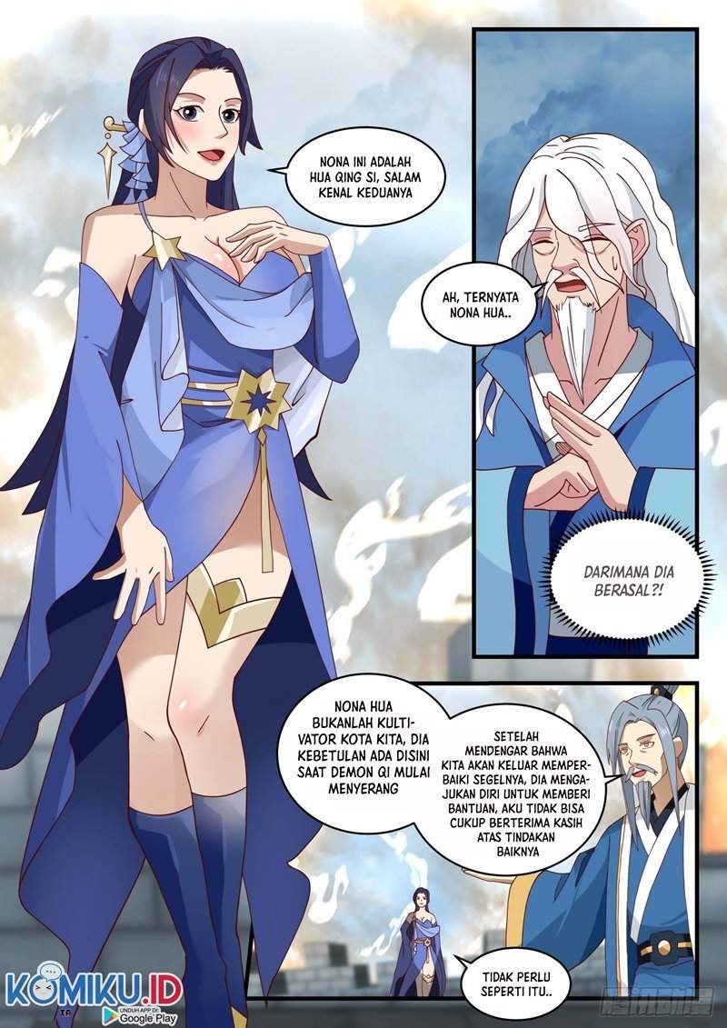 Halaman 10 dari Martial Peak Chapter 1681
