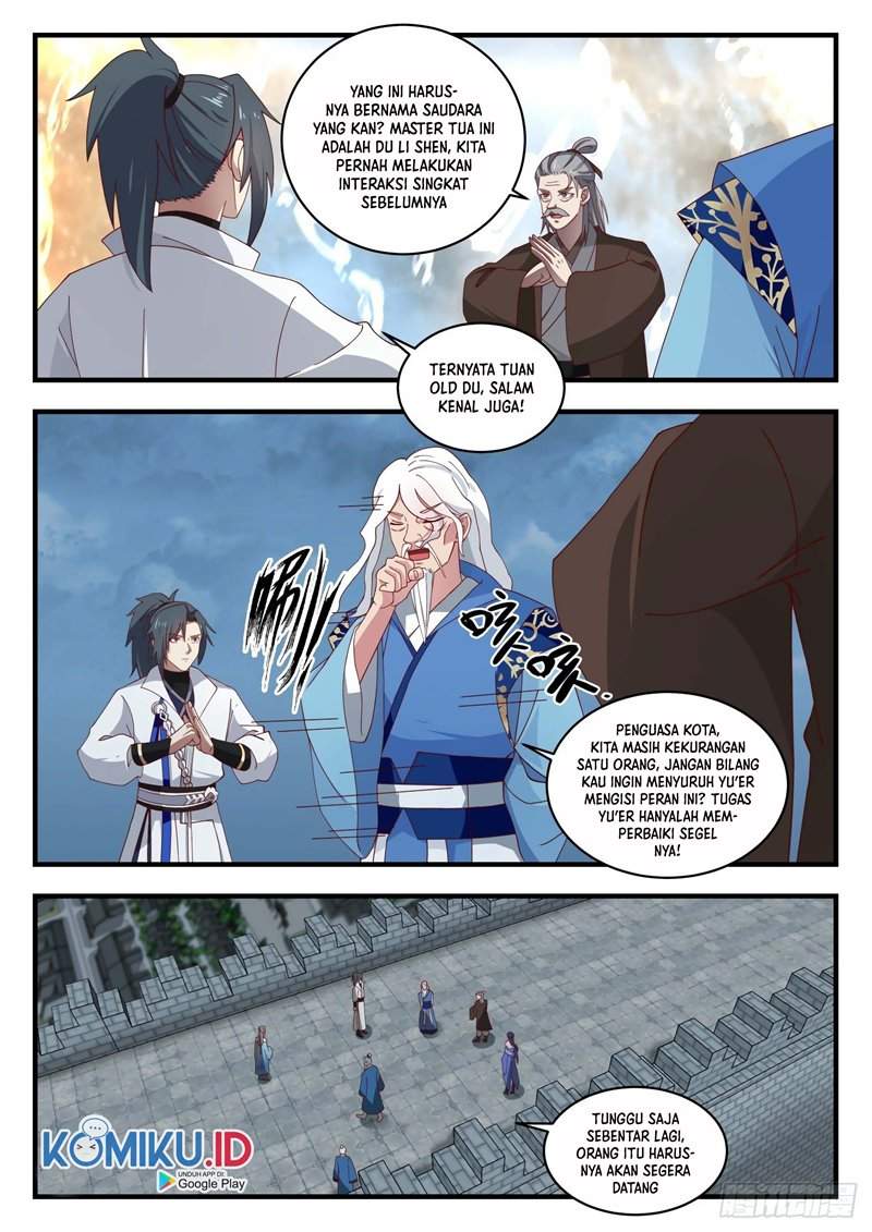 Halaman 11 dari Martial Peak Chapter 1681