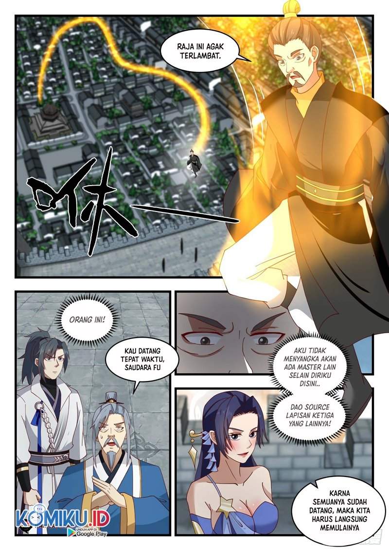 Halaman 12 dari Martial Peak Chapter 1681