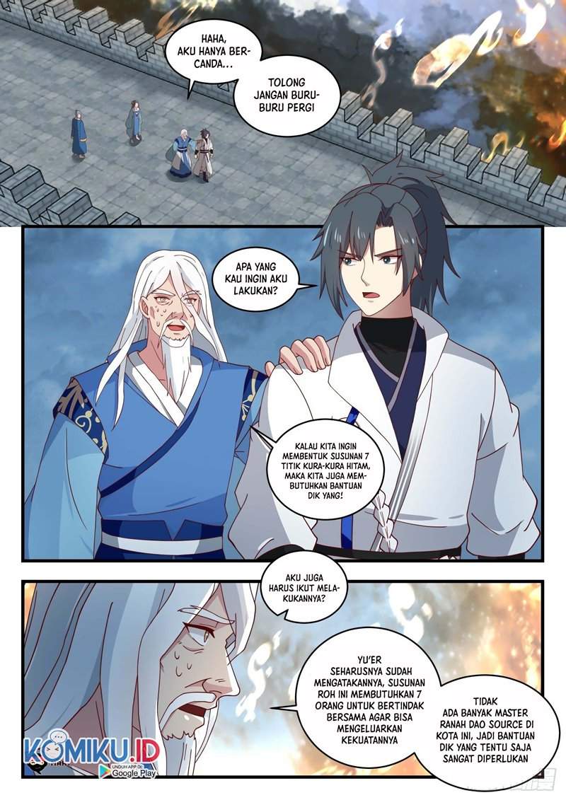 Halaman 2 dari Martial Peak Chapter 1681