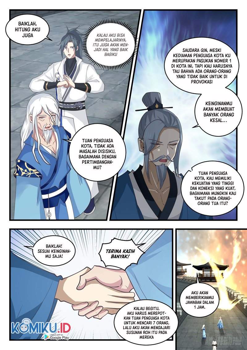 Halaman 3 dari Martial Peak Chapter 1681