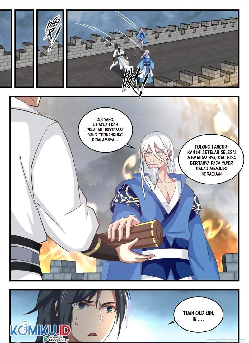 Halaman 4 dari Martial Peak Chapter 1681