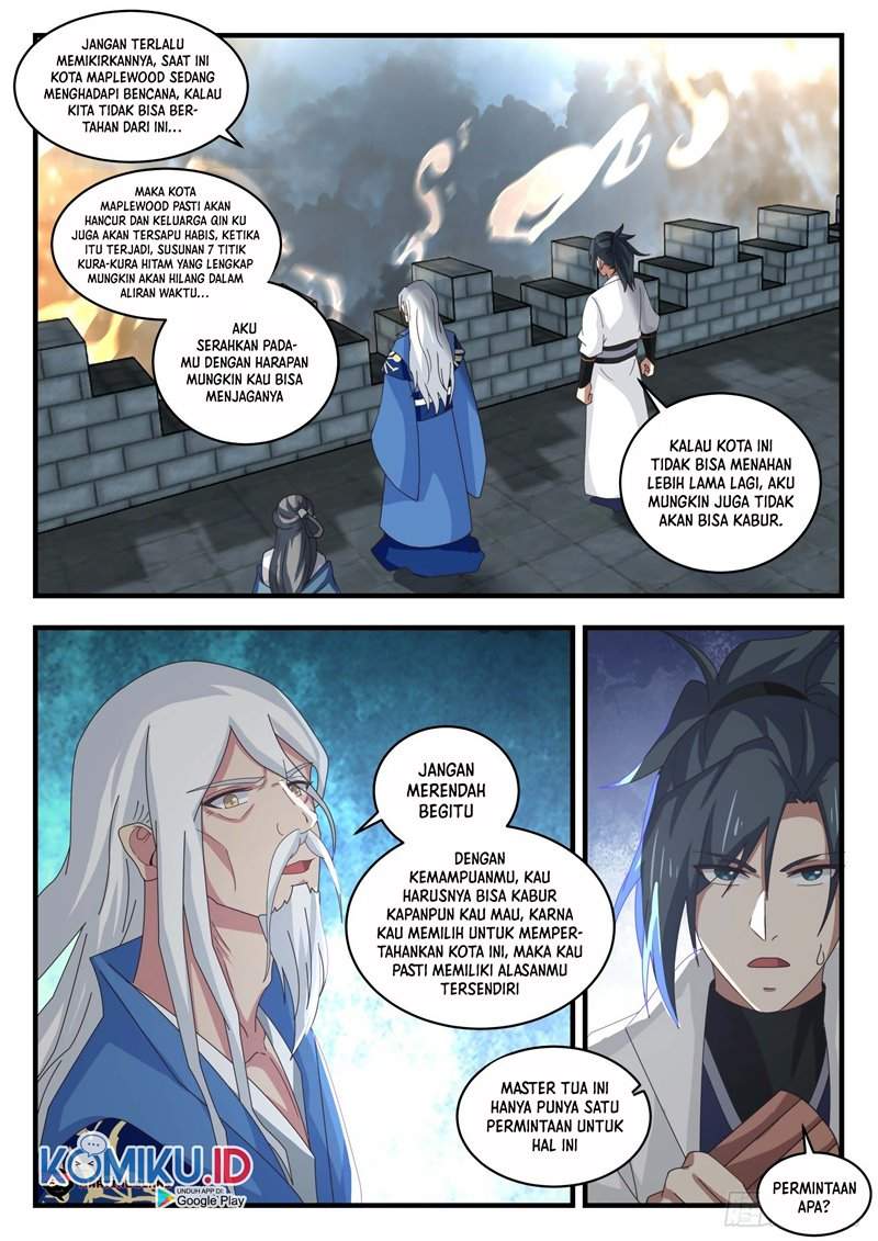 Halaman 5 dari Martial Peak Chapter 1681