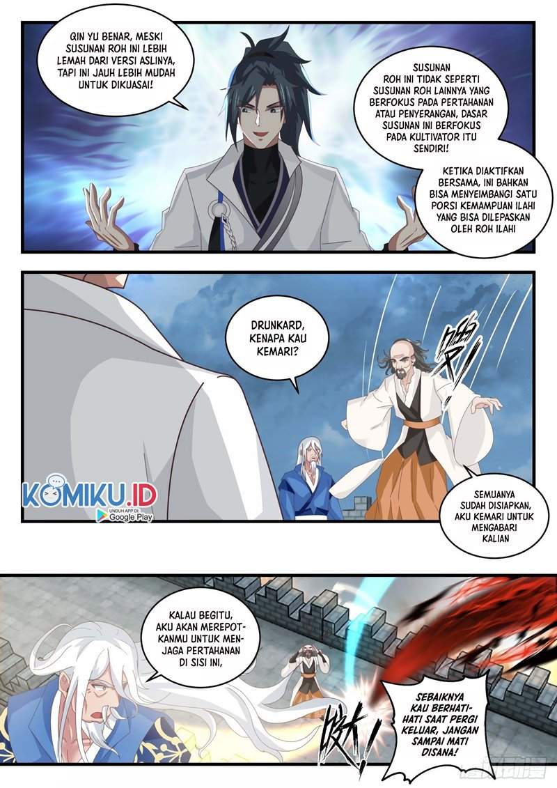 Halaman 7 dari Martial Peak Chapter 1681