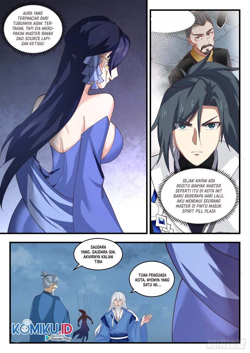 Halaman 9 dari Martial Peak Chapter 1681