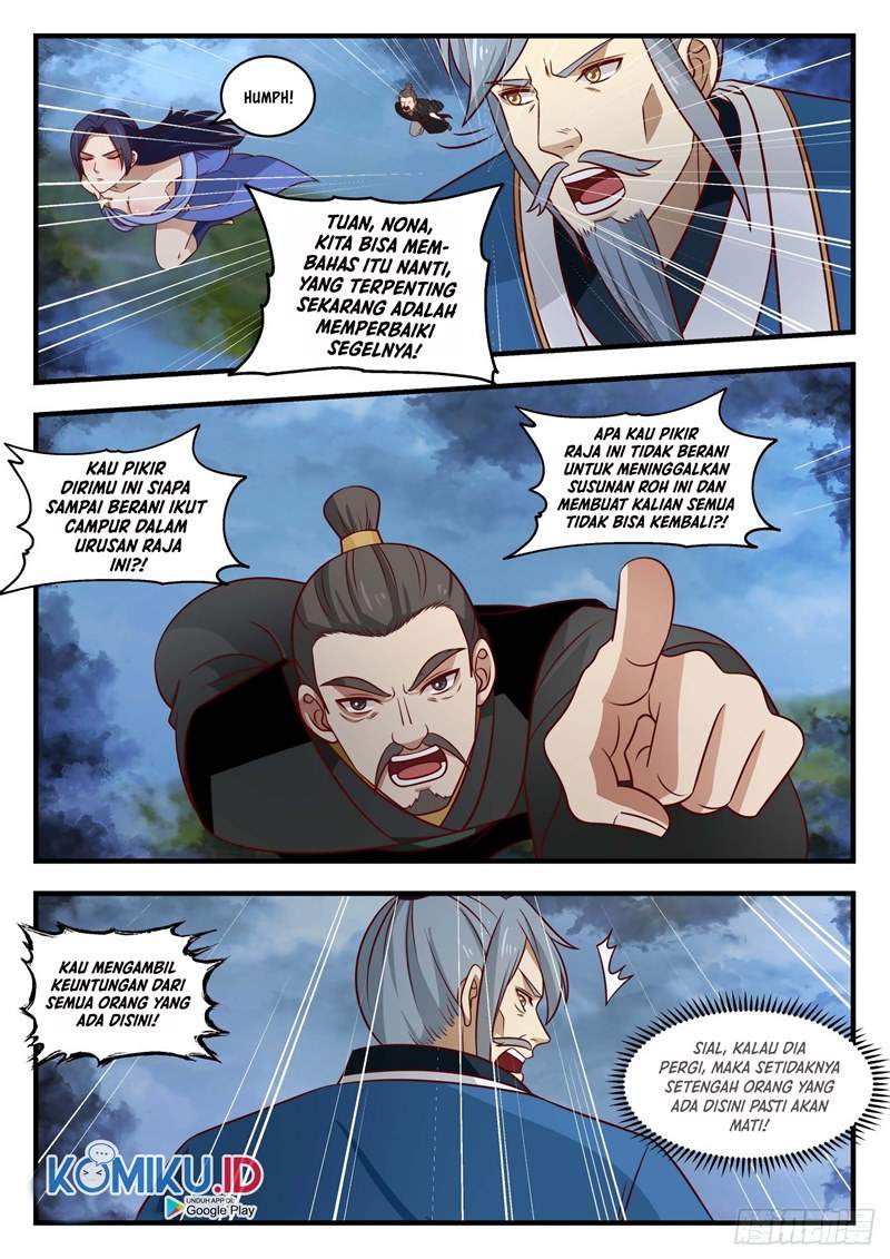 Halaman 11 dari Martial Peak Chapter 1682