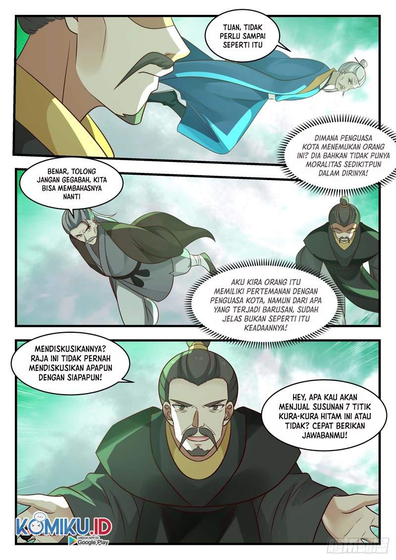 Halaman 12 dari Martial Peak Chapter 1682