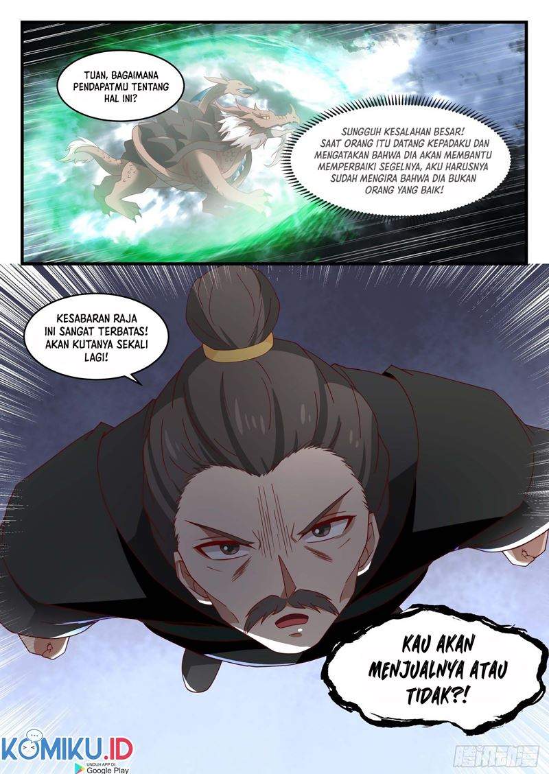 Halaman 13 dari Martial Peak Chapter 1682