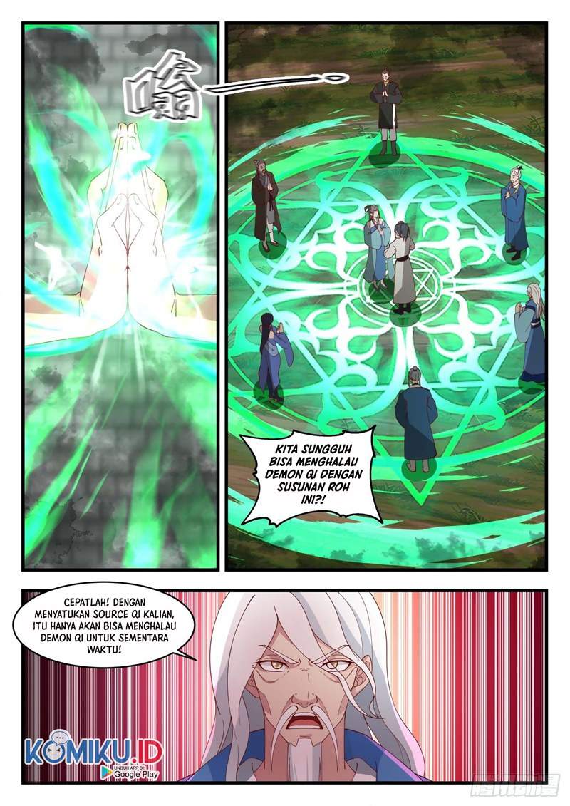 Halaman 3 dari Martial Peak Chapter 1682