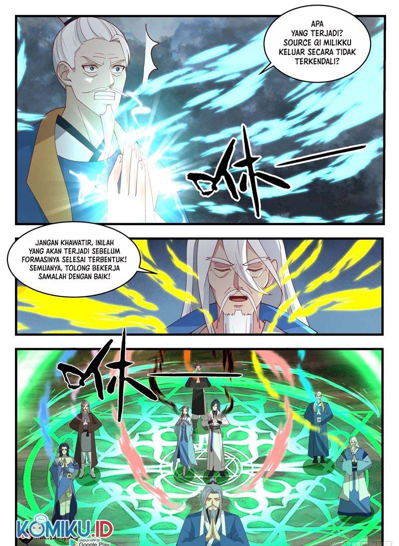 Halaman 4 dari Martial Peak Chapter 1682