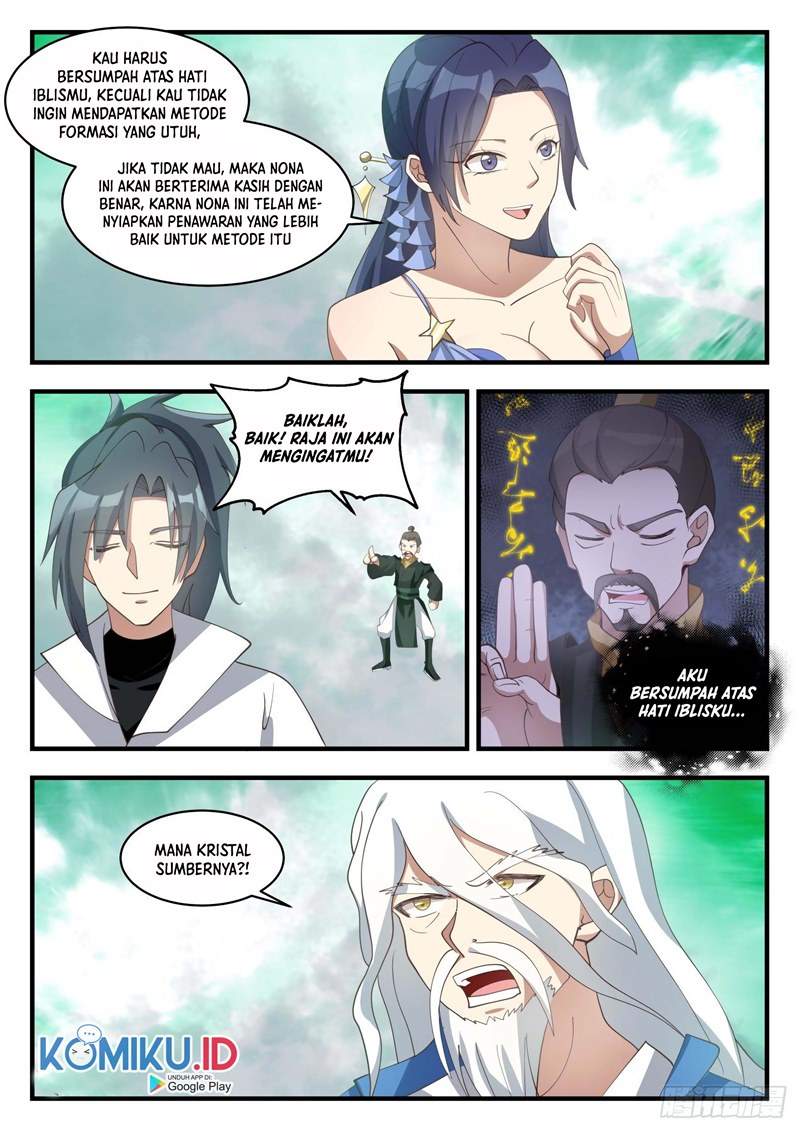 Halaman 11 dari Martial Peak Chapter 1683