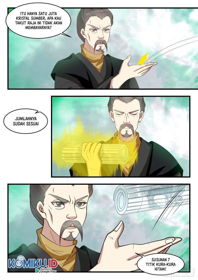 Halaman 12 dari Martial Peak Chapter 1683