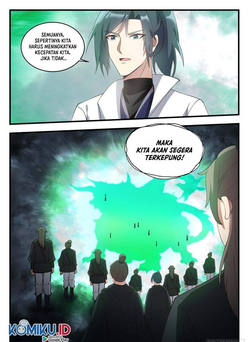 Halaman 13 dari Martial Peak Chapter 1683