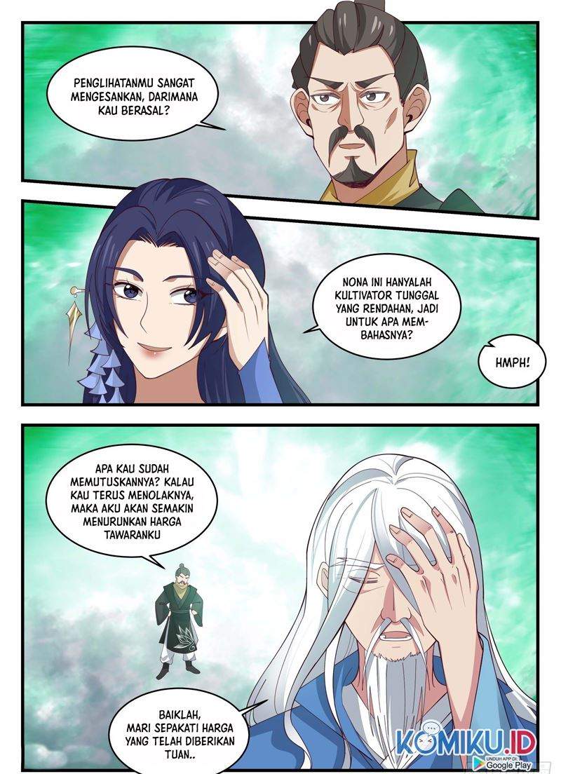 Halaman 4 dari Martial Peak Chapter 1683