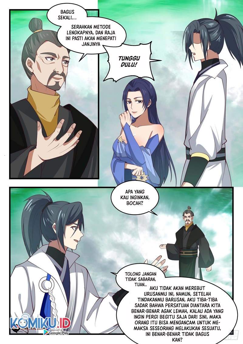 Halaman 5 dari Martial Peak Chapter 1683