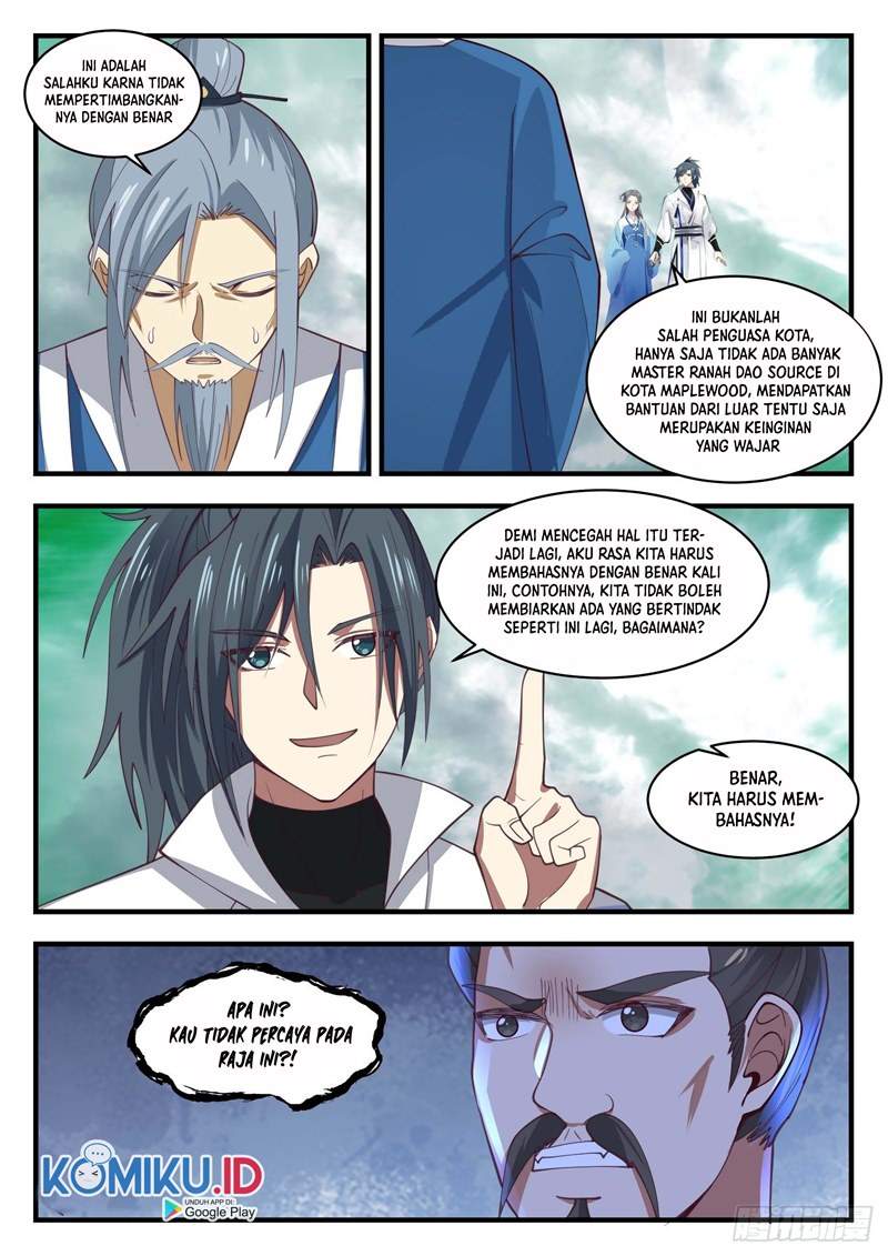 Halaman 6 dari Martial Peak Chapter 1683