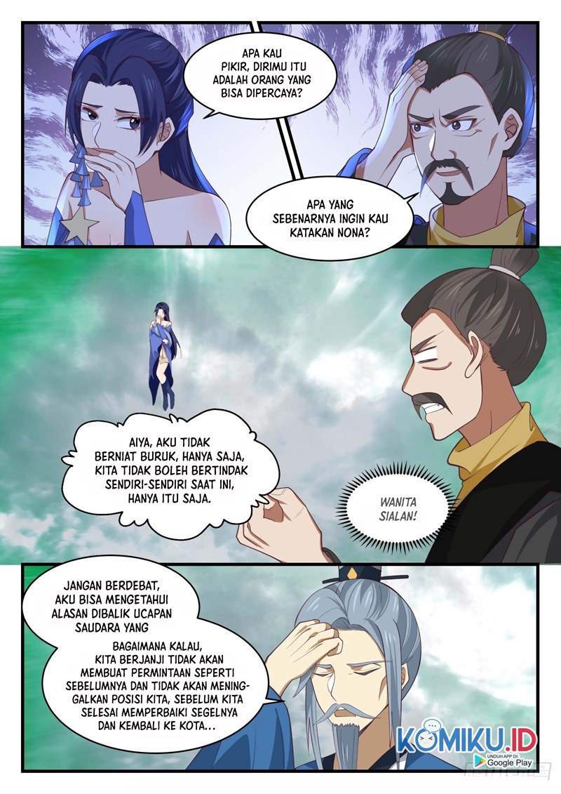 Halaman 7 dari Martial Peak Chapter 1683