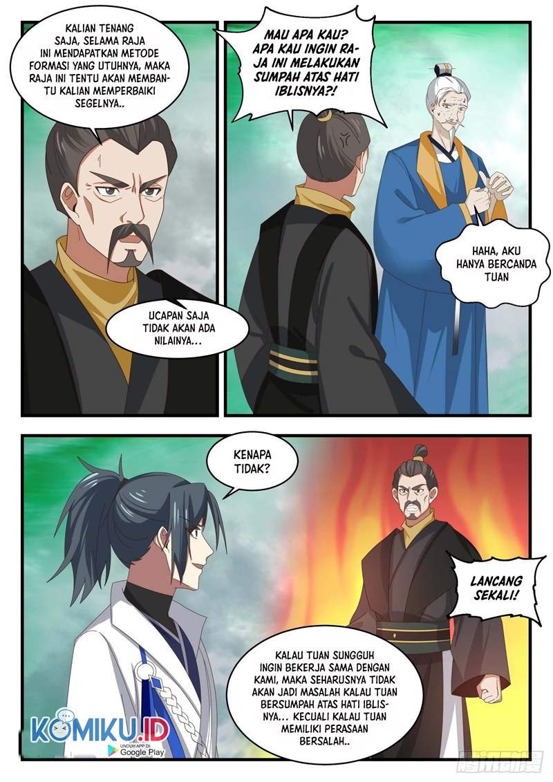Halaman 8 dari Martial Peak Chapter 1683