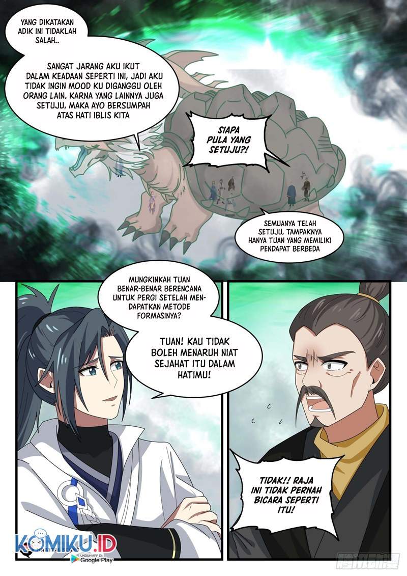 Halaman 9 dari Martial Peak Chapter 1683