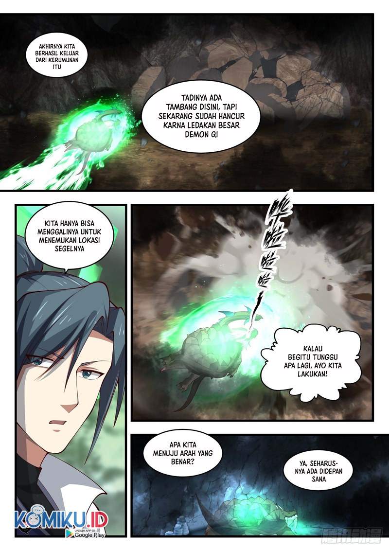 Halaman 10 dari Martial Peak Chapter 1684