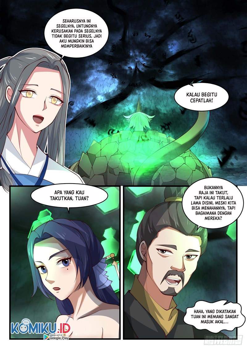 Halaman 11 dari Martial Peak Chapter 1684