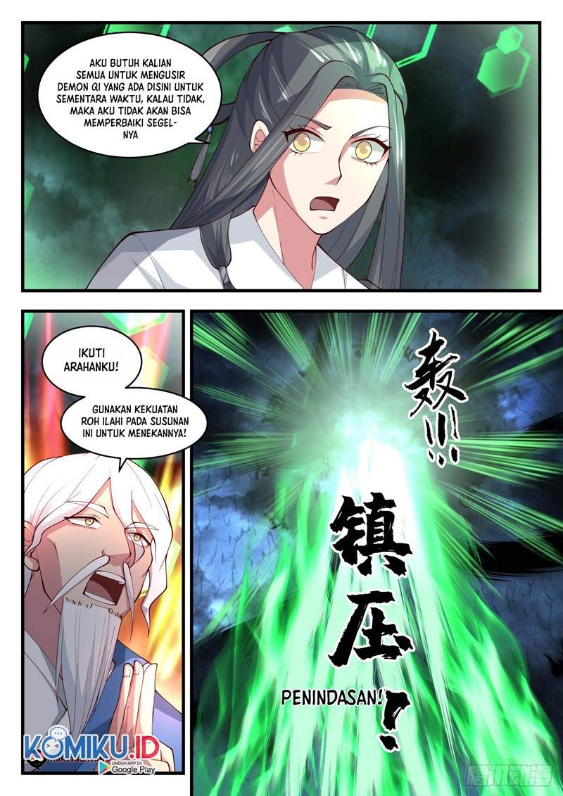 Halaman 12 dari Martial Peak Chapter 1684